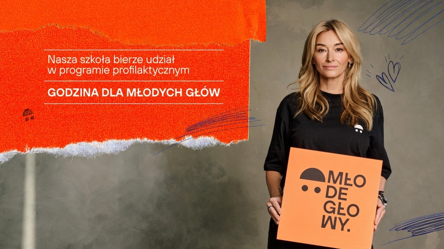 Program profilaktyczny „Godzina dla MŁODYCH GŁÓW”
Program profilaktyczny „Godzina dla MŁODYCH GŁÓW”, zainicjowany przez Fundację UNAWEZA, jest reakcją na obecną kondycję zdrowia psychicznego wśród młodych. Program powstał w odpowiedzi na potrzeby uczniów, ich rodziców oraz nauczycieli i podkreśla znaczenie otwartej dyskusji o zdrowiu psychicznym.
Celem programu jest normalizowanie rozmów o zdrowiu psychicznym, rozwijanie kompetencji emocjonalno-społecznych i samoświadomości wśród młodzieży, a także wyposażenie osób uczniowskich w narzędzia do otrzymywania wsparcia. Program dąży również do profilaktyki zachowań autodestrukcyjnych poprzez edukację i zmianę postaw.
Inspiracją do stworzenia programu były kierunki wyznaczone przez wyniki badania „MŁODE GŁOWY. Otwarcie o zdrowiu psychicznym”. Badanie to ujawniło obraz młodzieży borykającej się z samotnością, niską samooceną, ograniczonym poczuciem wpływu na otoczenie, brakiem zaufania do profesjonalnej pomocy i wsparcia społecznego, a także z przemocą rówieśniczą i hejtem.
Ekspercka podstawa
Program Profilaktyczny „Godzina dla MŁODYCH GŁÓW” został opracowany przez grono specjalistów z dziedziny pedagogiki, edukacji, psychologii czy higieny cyfrowej – zarówno przy udziale praktyków, jak i pracowników naukowych. Autorów znaleźć można w sekcji „Nasi eksperci” na stronie mlodeglowy.pl. Treści programu zostały opracowane na bazie literatury i bazy teoretycznej pod nadzorem merytorycznym sekcji oświaty Ogólnopolskiego Związku Zawodowego Psychologów (www.ozzp.pl). Program profilaktyczny „Godzina dla MŁODYCH GŁÓW”
Program profilaktyczny „Godzina dla MŁODYCH GŁÓW”, zainicjowany przez Fundację UNAWEZA, jest reakcją na obecną kondycję zdrowia psychicznego wśród młodych. Program powstał w odpowiedzi na potrzeby uczniów, ich rodziców oraz nauczycieli i podkreśla znaczenie otwartej dyskusji o zdrowiu psychicznym.
Celem programu jest normalizowanie rozmów o zdrowiu psychicznym, rozwijanie kompetencji emocjonalno-społecznych i samoświadomości wśród młodzieży, a także wyposażenie osób uczniowskich w narzędzia do otrzymywania wsparcia. Program dąży również do profilaktyki zachowań autodestrukcyjnych poprzez edukację i zmianę postaw.
Inspiracją do stworzenia programu były kierunki wyznaczone przez wyniki badania „MŁODE GŁOWY. Otwarcie o zdrowiu psychicznym”. Badanie to ujawniło obraz młodzieży borykającej się z samotnością, niską samooceną, ograniczonym poczuciem wpływu na otoczenie, brakiem zaufania do profesjonalnej pomocy i wsparcia społecznego, a także z przemocą rówieśniczą i hejtem.
Ekspercka podstawa
Program Profilaktyczny „Godzina dla MŁODYCH GŁÓW” został opracowany przez grono specjalistów z dziedziny pedagogiki, edukacji, psychologii czy higieny cyfrowej – zarówno przy udziale praktyków, jak i pracowników naukowych. Autorów znaleźć można w sekcji „Nasi eksperci” na stronie mlodeglowy.pl. Treści programu zostały opracowane na bazie literatury i bazy teoretycznej pod nadzorem merytorycznym sekcji oświaty Ogólnopolskiego Związku Zawodowego Psychologów (www.ozzp.pl).